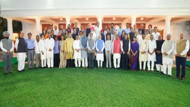 PM Modi meets delegation exposing Pakistan's lies