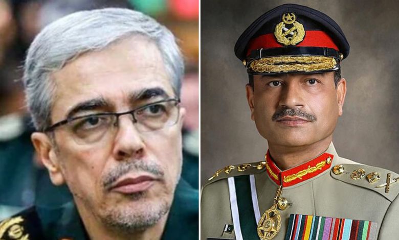 Pakistan betrayed Iran
