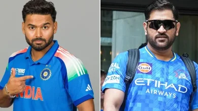 Pant overtakes Dhoni