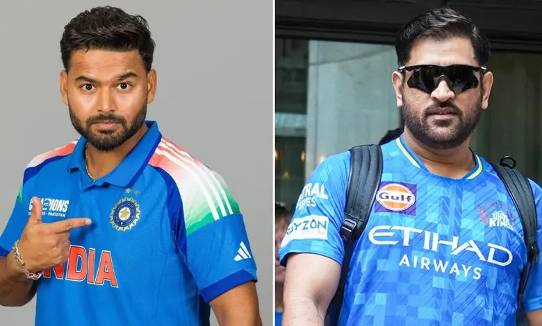 Pant overtakes Dhoni