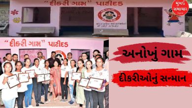 ગુજરાતનું આ ગામ છે અનોખું, ગામમાં દરેક ઘરની બહાર છે દીકરીઓના...