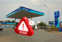 Petrol pump dealership fraud