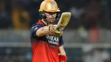 Phil Salt is back in Ahmedabad.
