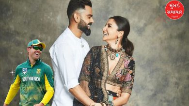 Picture of Virat Kohli and AB de Villiers, clarification on Khatrag's case