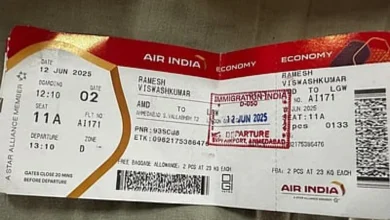 વિમાનની કઈ સીટ સલામત