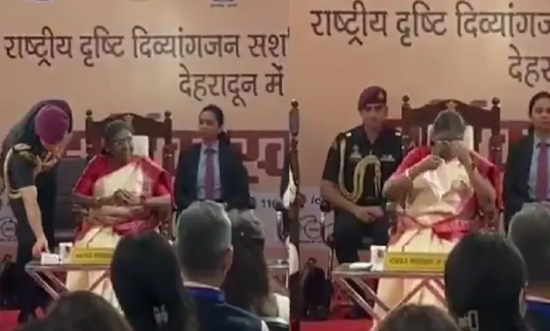 જન્મદિવસના દિવસે રાષ્ટ્રપતિ કેમ રડ્યા?