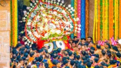 પુરીની ભગવાન જગન્નાથની રથયાત્રા દરમિયાન ભાગદોડ મચી, ત્રણના મોત 10 ઘાયલ