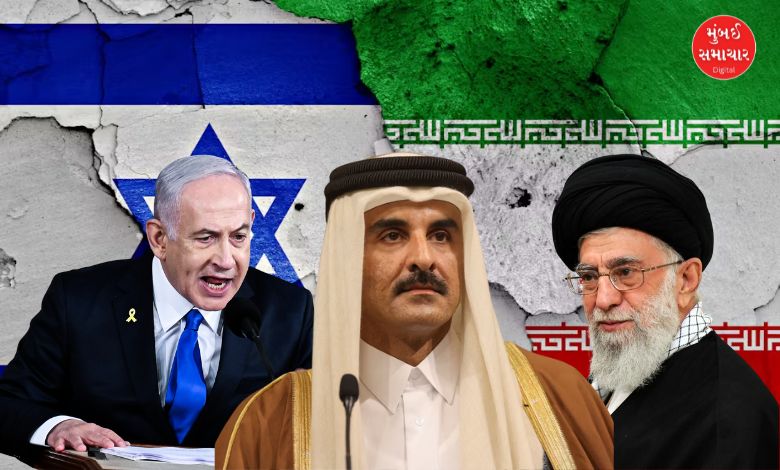 Qatars role in mediatory in world conflicts Iran-Israel US-Taliban