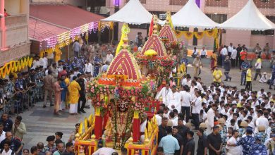 રથયાત્રામાં ગાંડાતૂર બનેલા હાથીએ ત્રણને ઇજા પહોંચાડી, ત્રણેય હાથી રથયાત્રામાંથી બાકાત