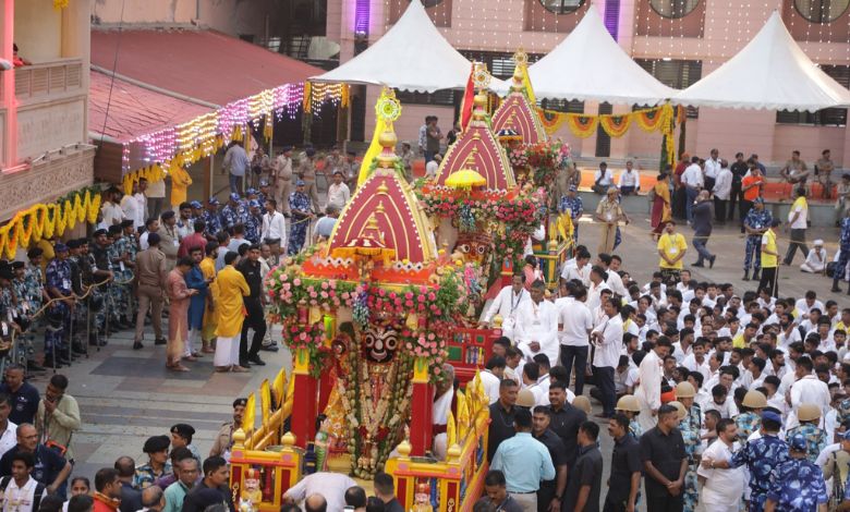 રથયાત્રામાં ગાંડાતૂર બનેલા હાથીએ ત્રણને ઇજા પહોંચાડી, ત્રણેય હાથી રથયાત્રામાંથી બાકાત