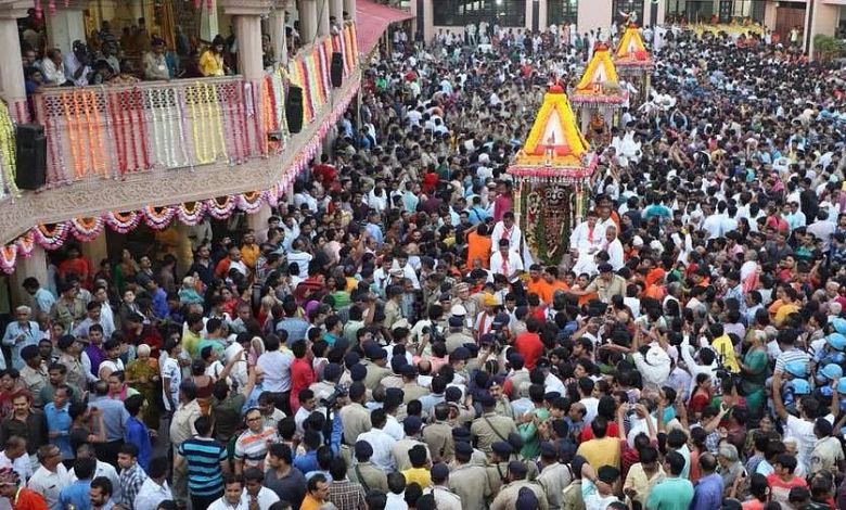 રથયાત્રાના રોડ પર આવતા 525 જર્જરિત મકાનોને નોટિસ, જાણો કેવી છે રથયાત્રાની તૈયારી