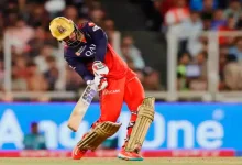 pbks vs rcb Bengaluru 190 for nine: Punjab start with fours