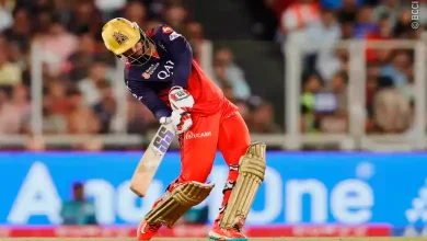 pbks vs rcb Bengaluru 190 for nine: Punjab start with fours
