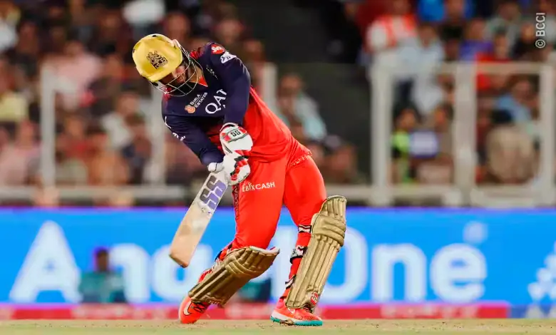 pbks vs rcb Bengaluru 190 for nine: Punjab start with fours
