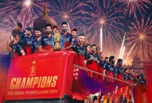 આજે આઈપીએલ ચેમ્પિયન્સ આરસીબી ટ્રોફી પરેડ