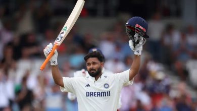 Pant has the most sixes among Indian batsmen in SENA countries