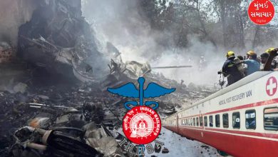 અમદાવાદ પ્લેનક્રેશઃ રેલવે મદદે દોડી, મેડિકલ હેલ્પ સાથે ખાસ ટ્રેન દોડાવી