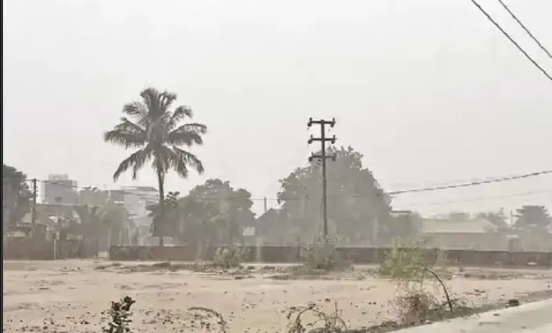 Rain in Kutch