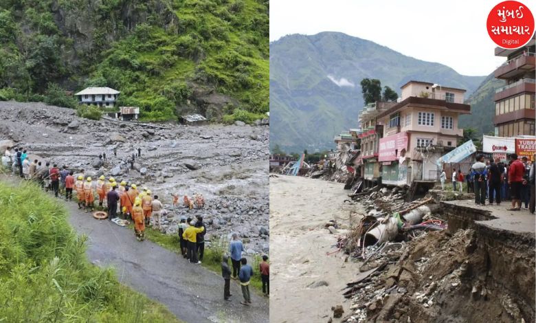 Rain wreaks havoc in Himachal Pradesh, 3 people dead, 4 still missing