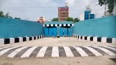 Underpass worth crores in Rajkot flooded even before inauguration! Municipal Corporation forgot to lay storm water line
