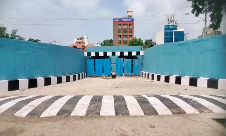 Underpass worth crores in Rajkot flooded even before inauguration! Municipal Corporation forgot to lay storm water line