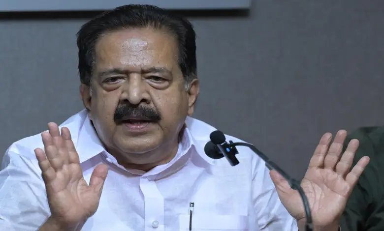 રમેશ ચેન્નીથલા