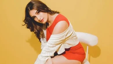 Rasha Thadani's latest photoshoot photo goes viral