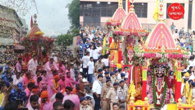 સરસપુર મોસાળ ખાતે હવે રથયાત્રા વિરામ લેશે! પ્રસાદ લીધા બાદ નિજ મંદિર પરત ફરશે, જાણો લેટેટ્સ અપેડ્ટસ