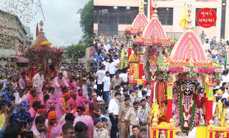 સરસપુર મોસાળ ખાતે હવે રથયાત્રા વિરામ લેશે! પ્રસાદ લીધા બાદ નિજ મંદિર પરત ફરશે, જાણો લેટેટ્સ અપેડ્ટસ
