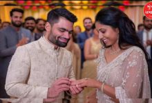 Cricketer-MP pair: Rinku Singh and Priya Saroj get engaged, watch video