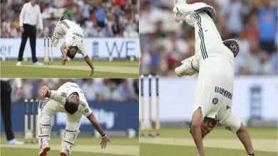 સમરસૉલ્ટની સ્ટાઇલમાં સેન્ચુરી સેલિબ્રેટ કરવાની રિષભ પંતની આદત વિશે તેના સર્જ્યને કહ્યું છે કે...