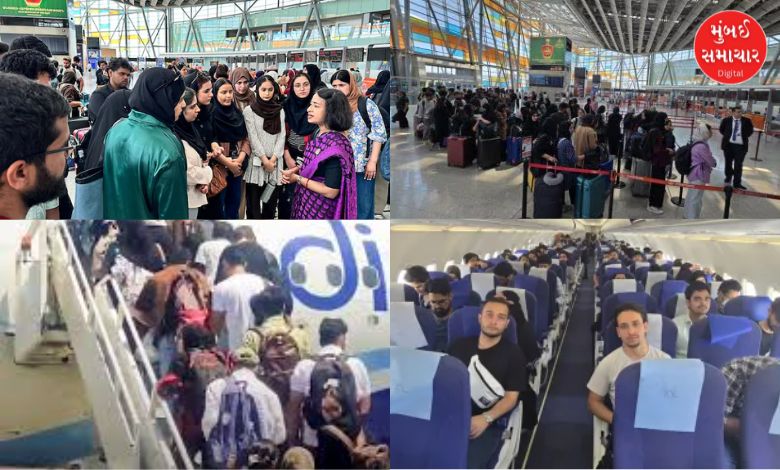 Safe return of Indians from war-torn areas, Operation Sindhu continues