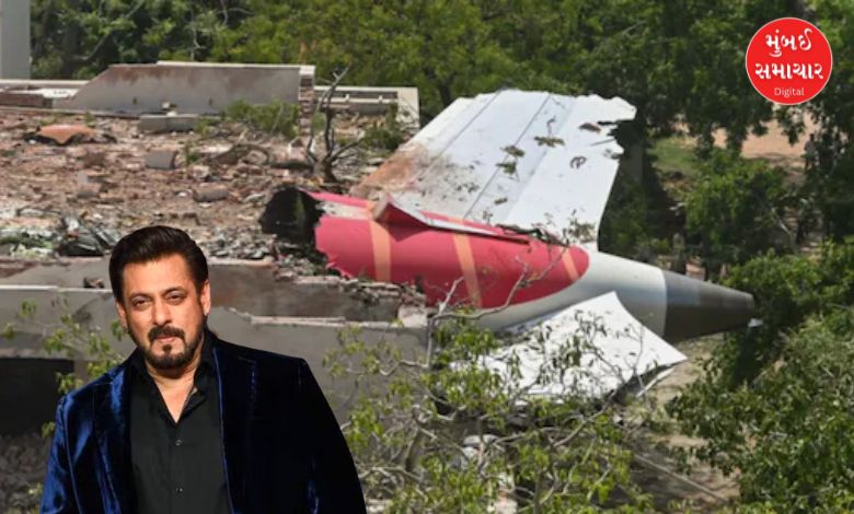 Salman Khan shares 'scary' plane experience