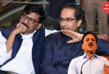Sanjay Raut and Girish Mahajan's political dispute