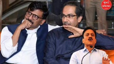 Sanjay Raut and Girish Mahajan's political dispute