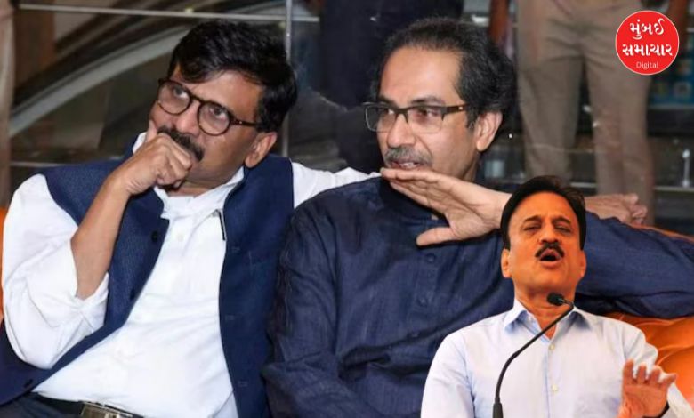Sanjay Raut and Girish Mahajan's political dispute