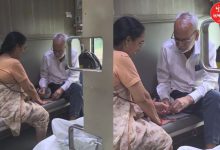 દાદાએ દાદીને રંગી આપી નેઈલ પોલીશ, વાયરલ વીડિયોએ લોકોનું દિલ જીત્યું