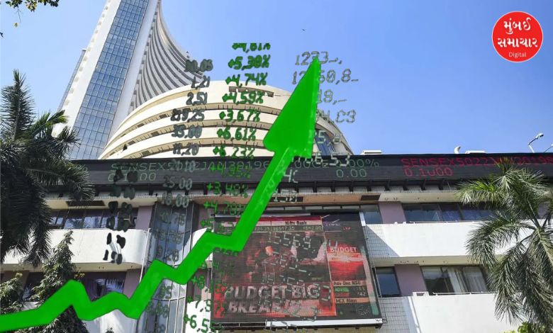 Sensex jumps 1,000 points