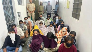 Sex racket busted in Udaipur: 29 arrested including traders from Gujarat