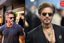 Shahrukh Khan new look