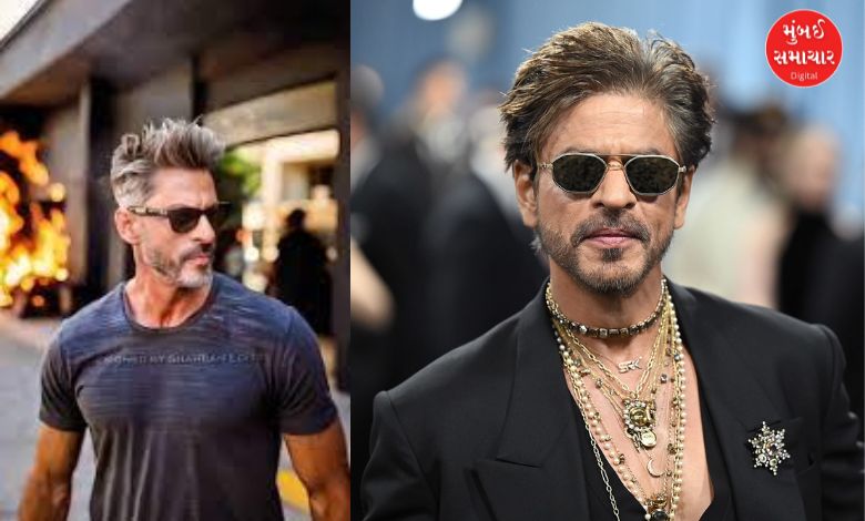 Shahrukh Khan new look