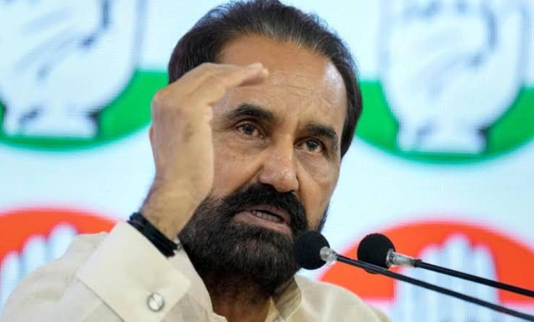 શક્તિસિંહ ગોહિલનું રાજીનામું