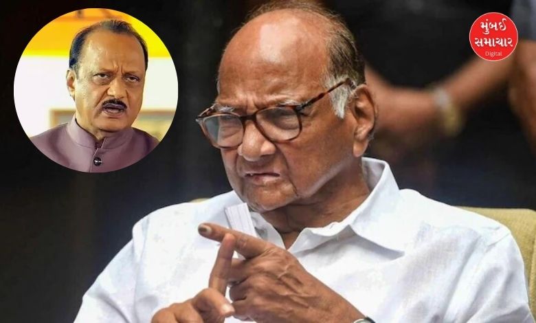 Sharad Pawar criticizes BJP opportunistic leader