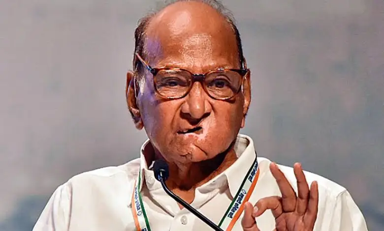 શરદ પવાર રાજ ઠાકરે પર હુમલો