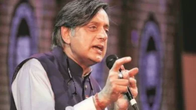 શશિ થરૂરના નિવેદનથી રાજકીય ગરમાવો