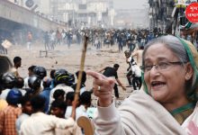 Sheikh Hasina booked for crimes against humanity