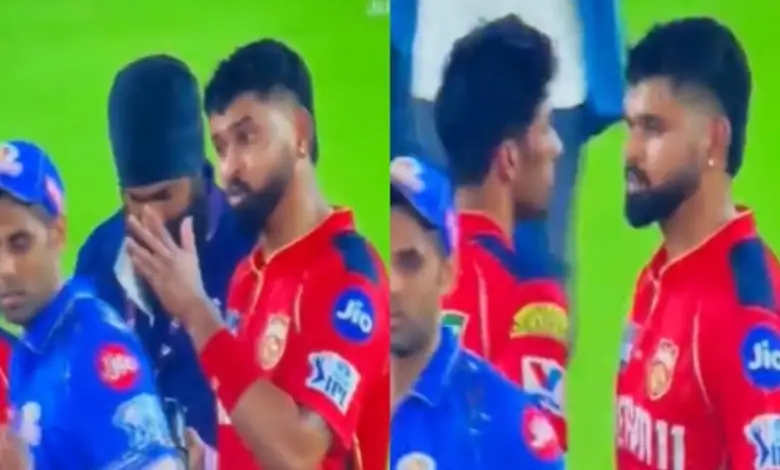 શશાંક સિંહને શ્રેયસ અય્યરે ગાળો આપી હતી