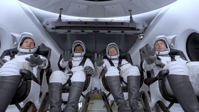 Shubhaanshu Shukla gave a video message after reaching space, know what he said