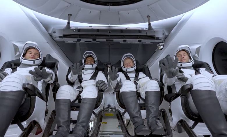 Shubhaanshu Shukla gave a video message after reaching space, know what he said