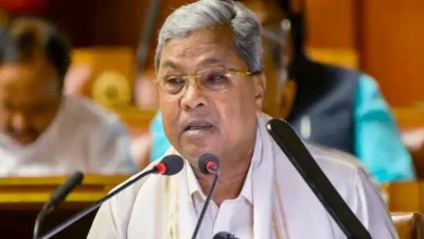 કર્ણાટકના મુખ્યમંત્રી સિદ્ધારમૈયા